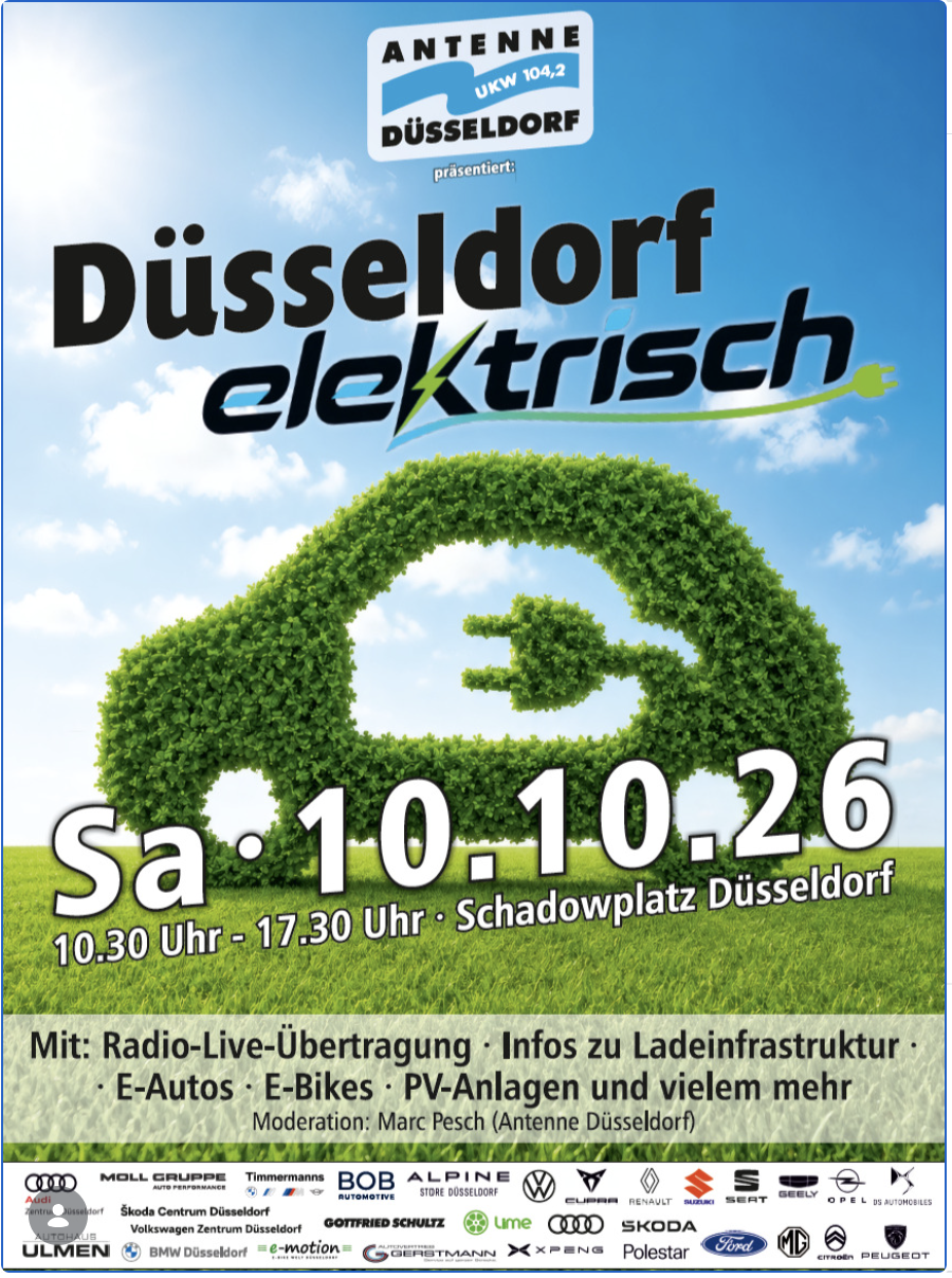 Düsseldorf elektrisch
